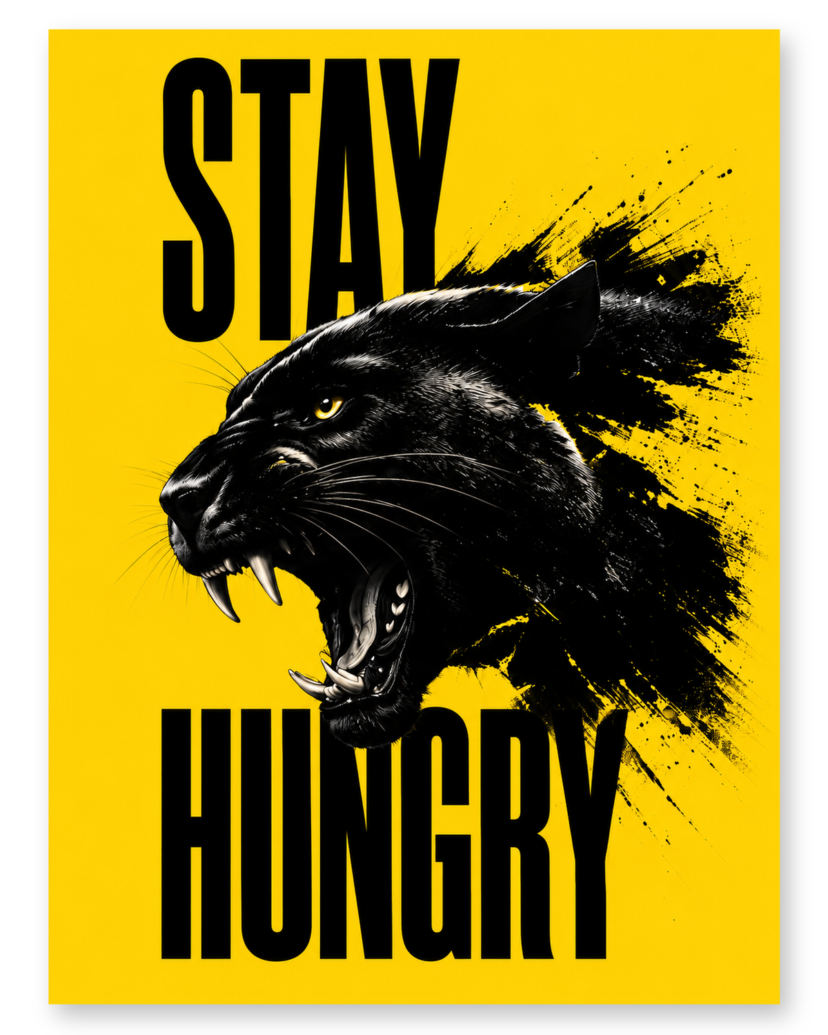Stay Hungry - Poster