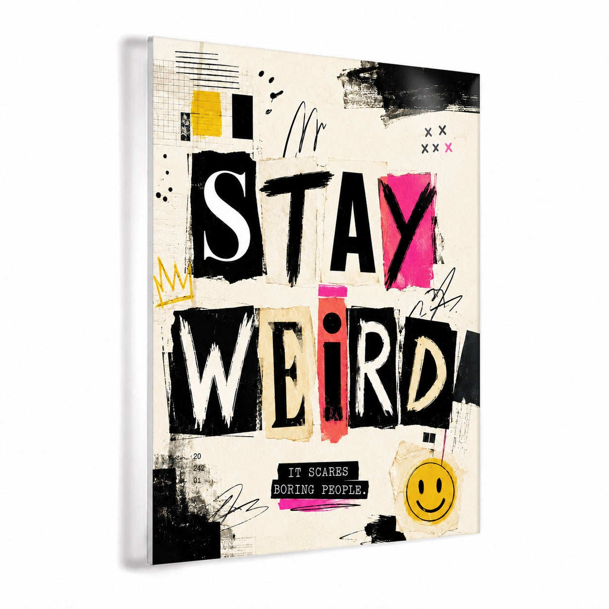 Stay Weird