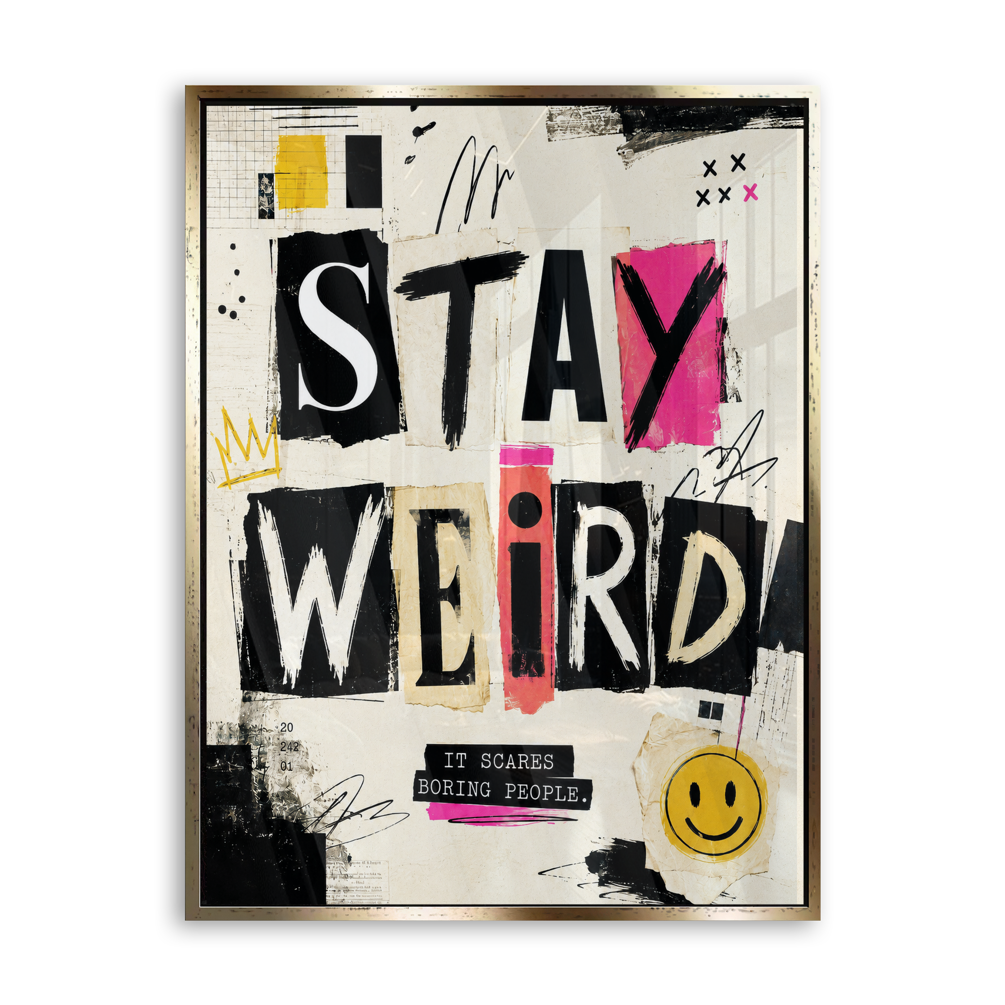 Stay Weird