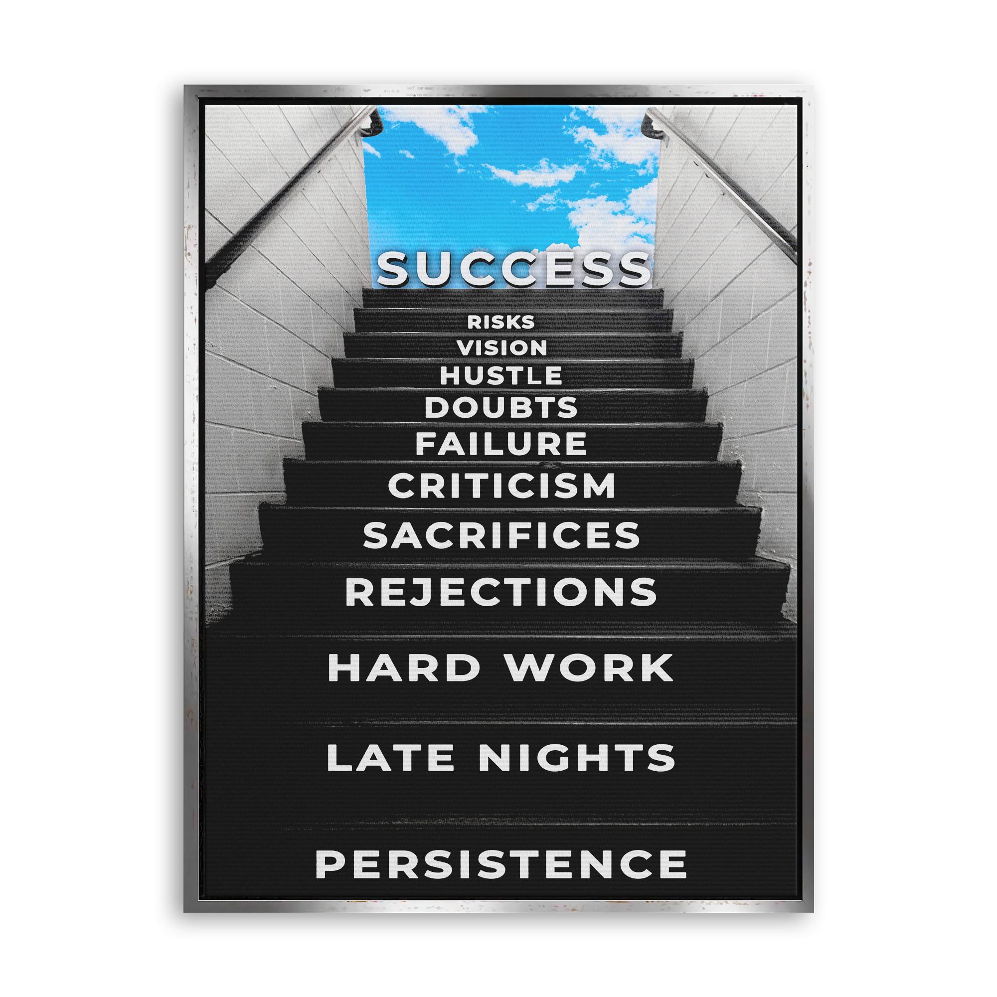 Success Stairs 