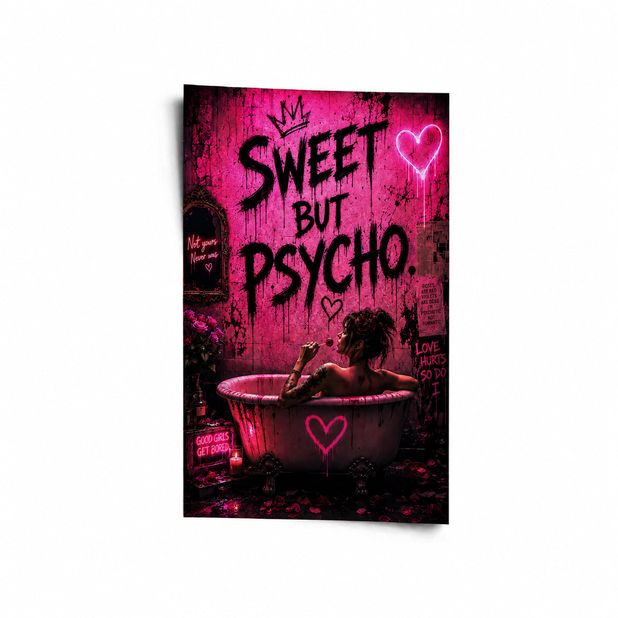 Sweet but Psycho
