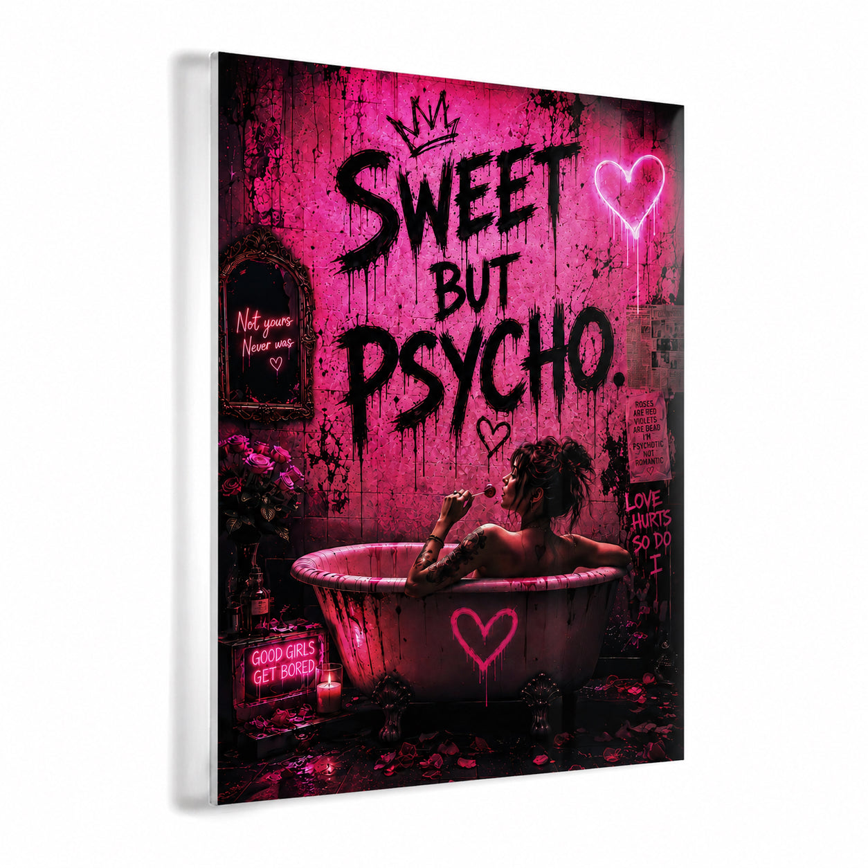 Sweet but Psycho