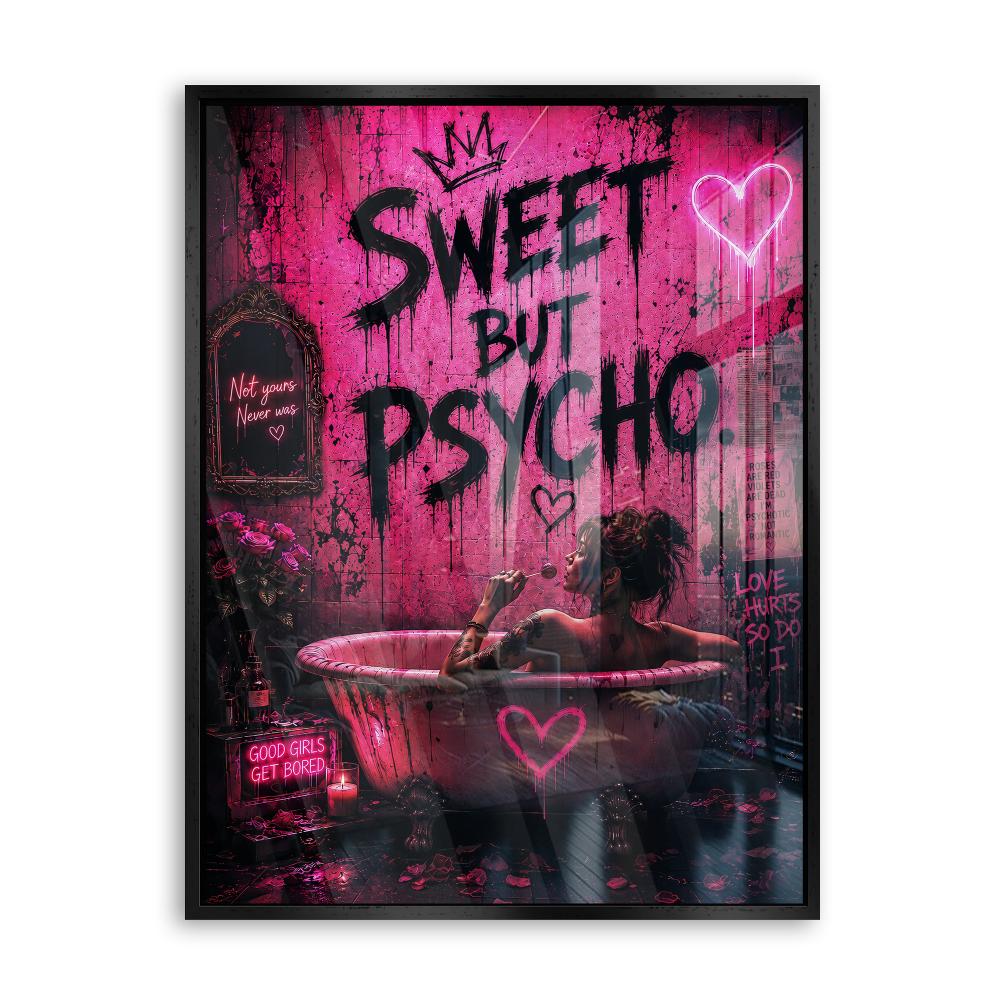 Sweet but Psycho