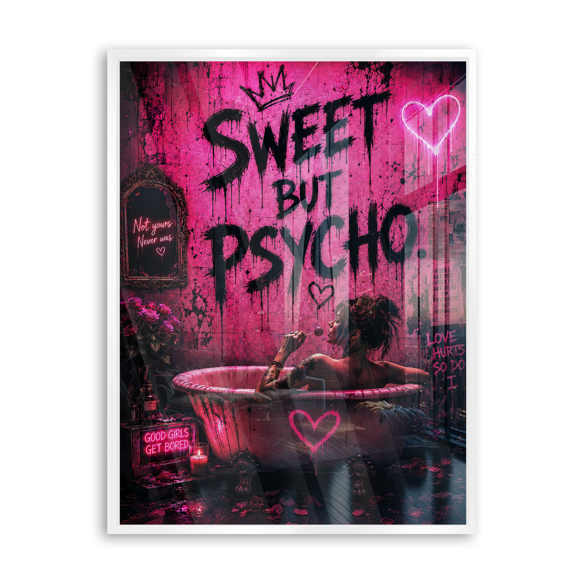 Sweet but Psycho