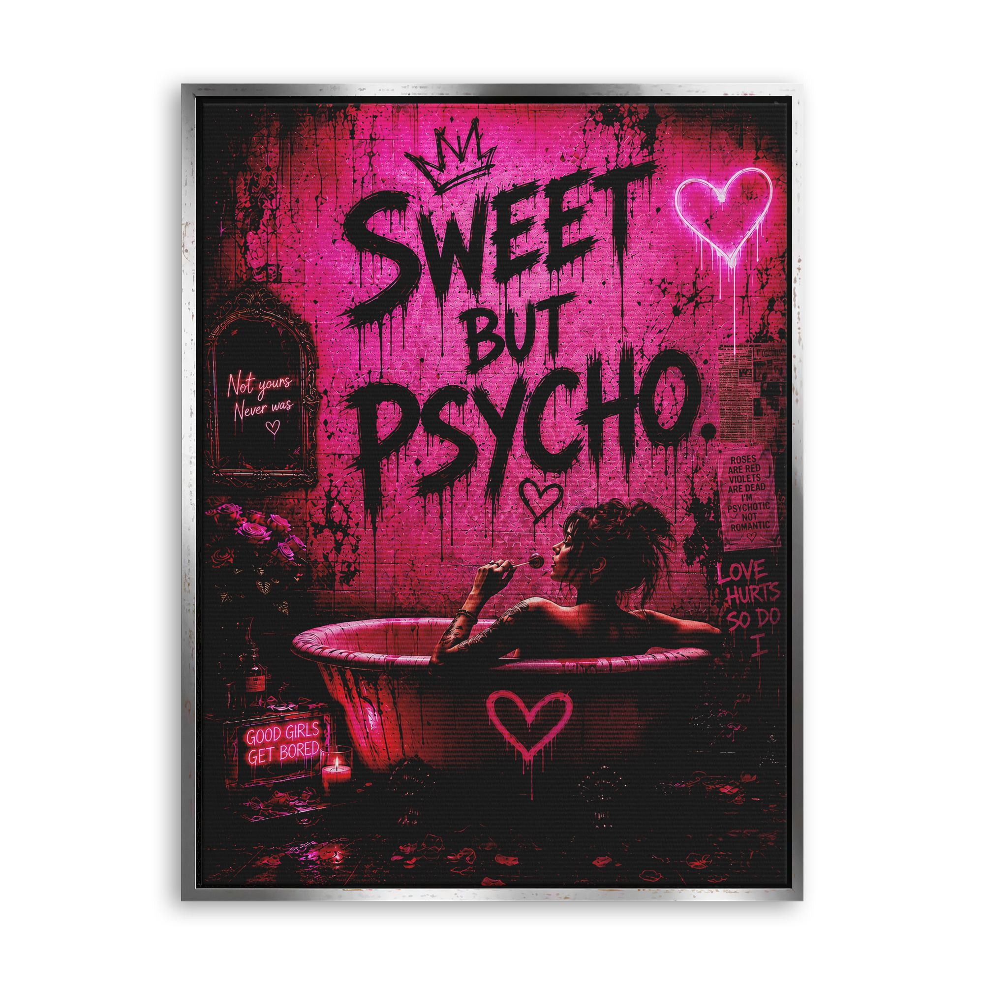 Sweet but Psycho