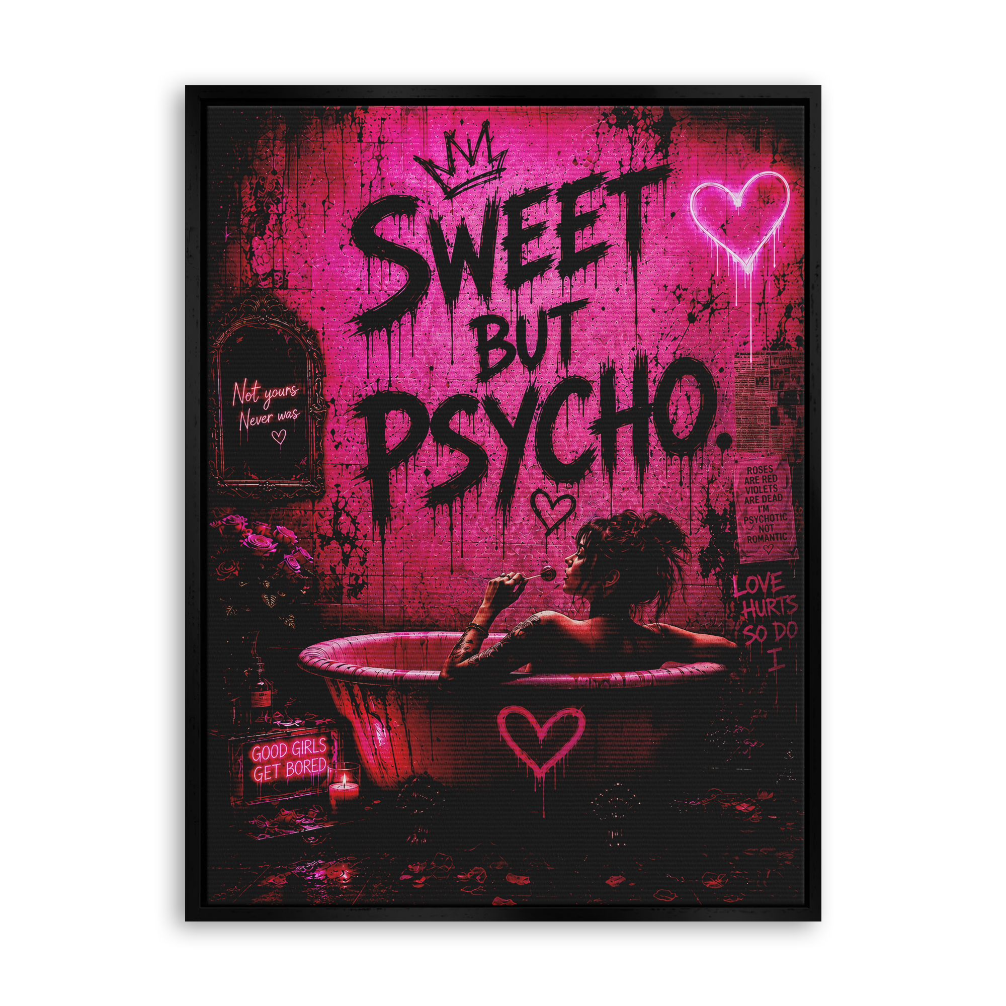 Sweet but Psycho