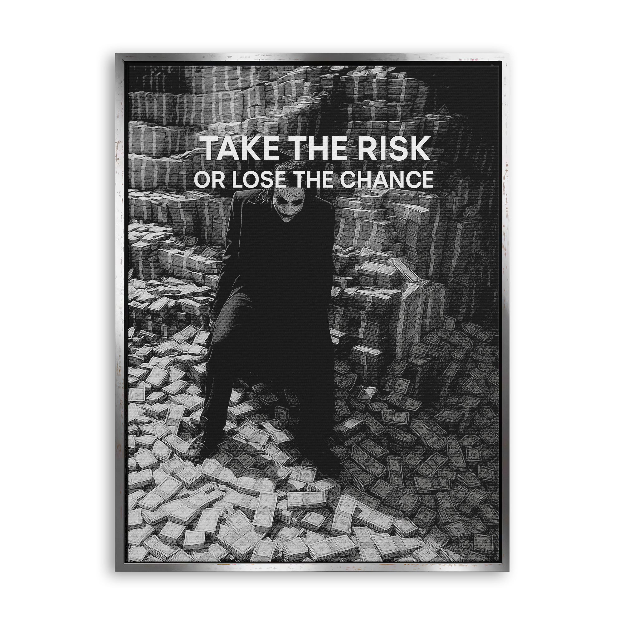 Take the Risk or lose the Chance