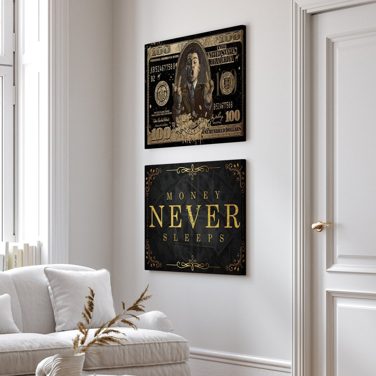 One Hundred Dollar & Money Never Sleeps - Bundle
