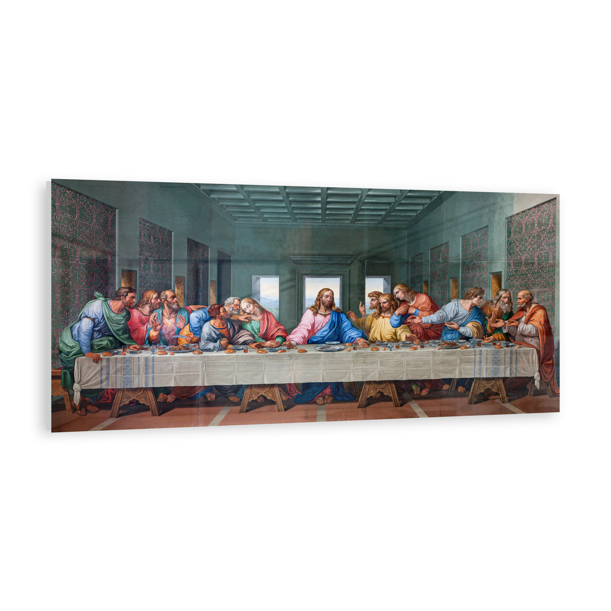 The Last Meal - Acrylglas Ohne Rahmen