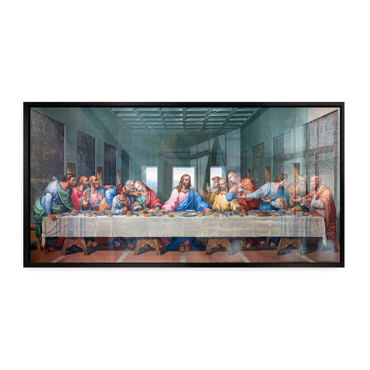 The Last Meal - Acrylglas Schwarz