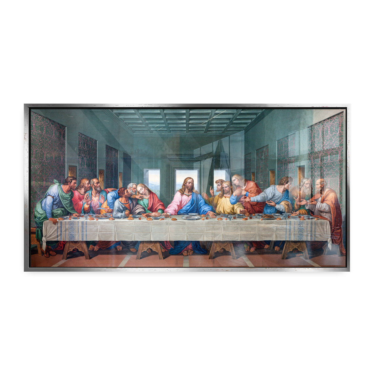 The Last Meal - Acrylglas Silber
