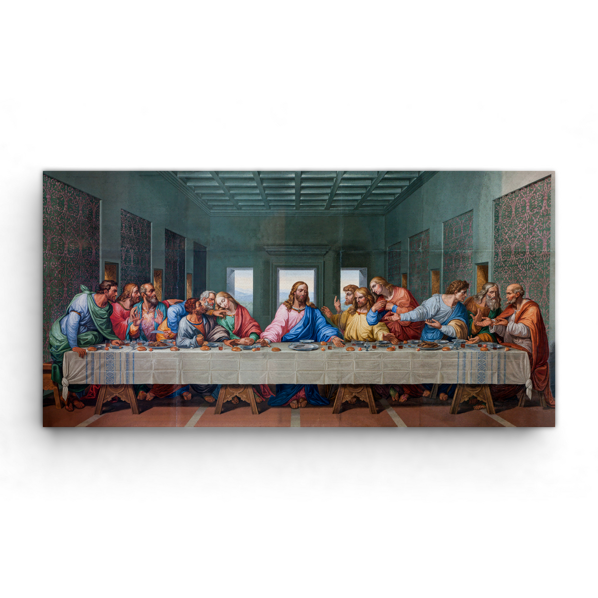 The Last Meal - Leinwand Ohne Rahmen