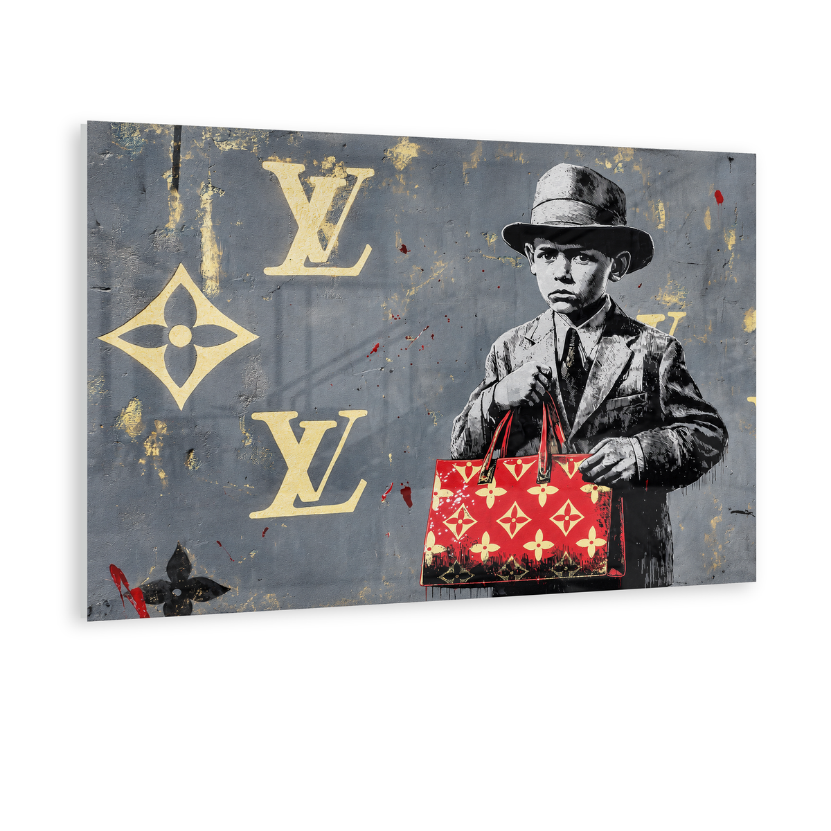 The Little Collector - Acrylglas Ohne Rahmen