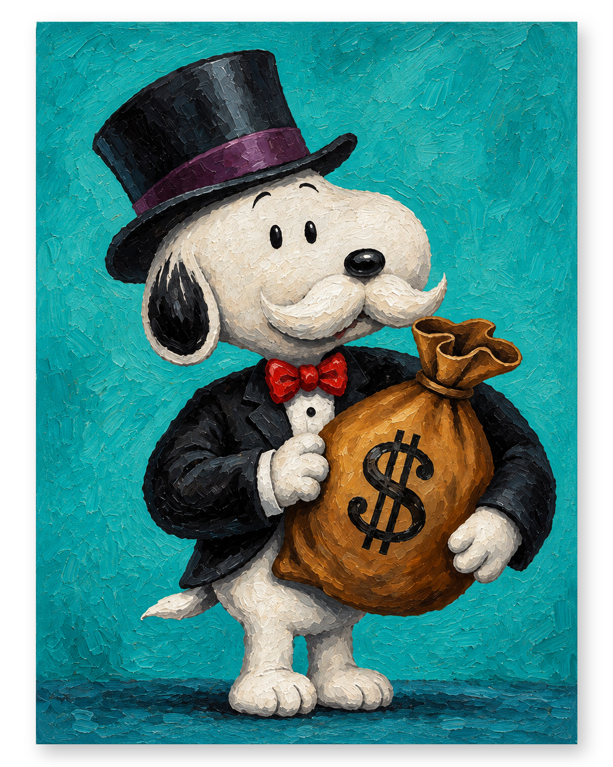 The Little Tycoon - Poster