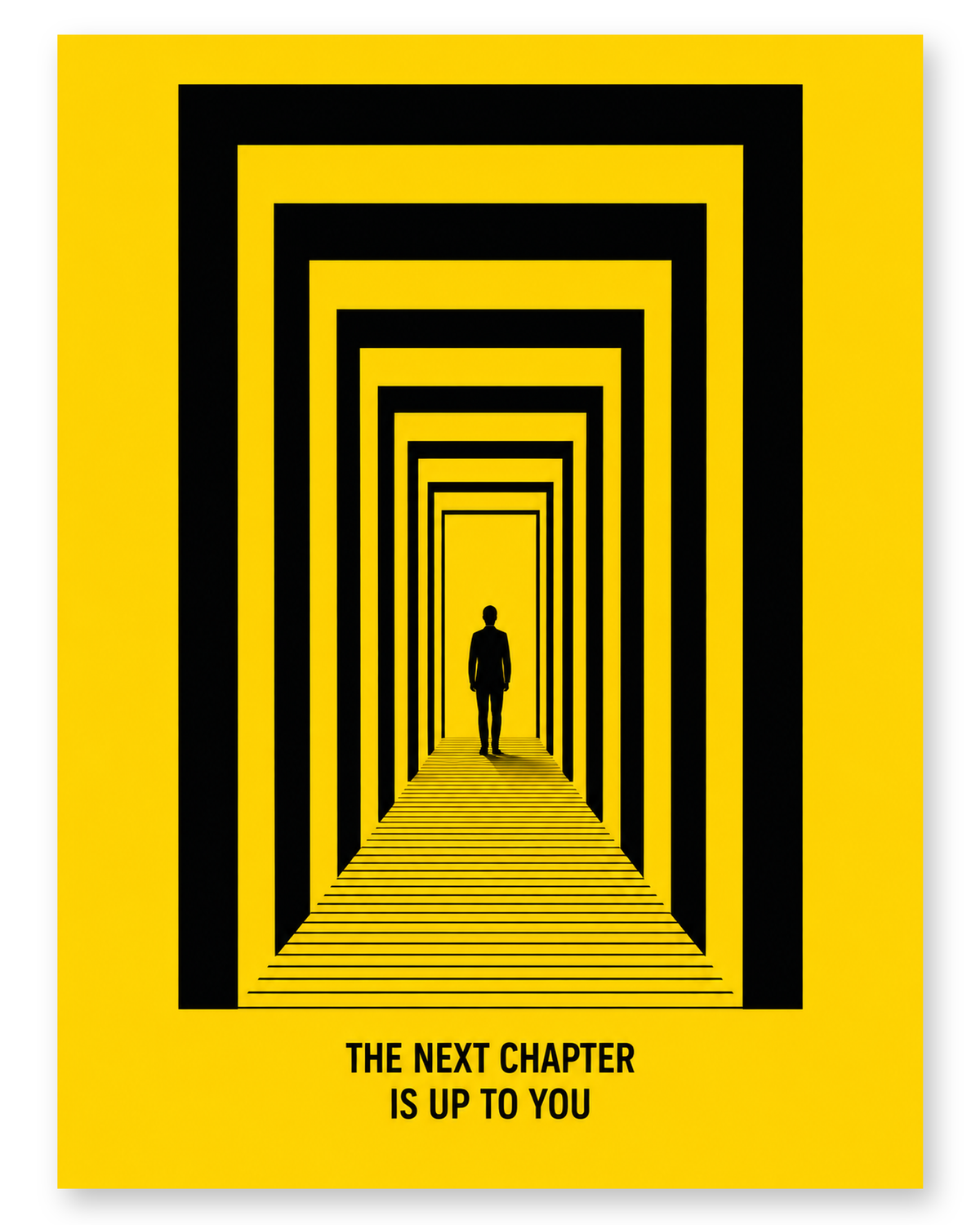 The Next Chapter Is Up to You - Poster