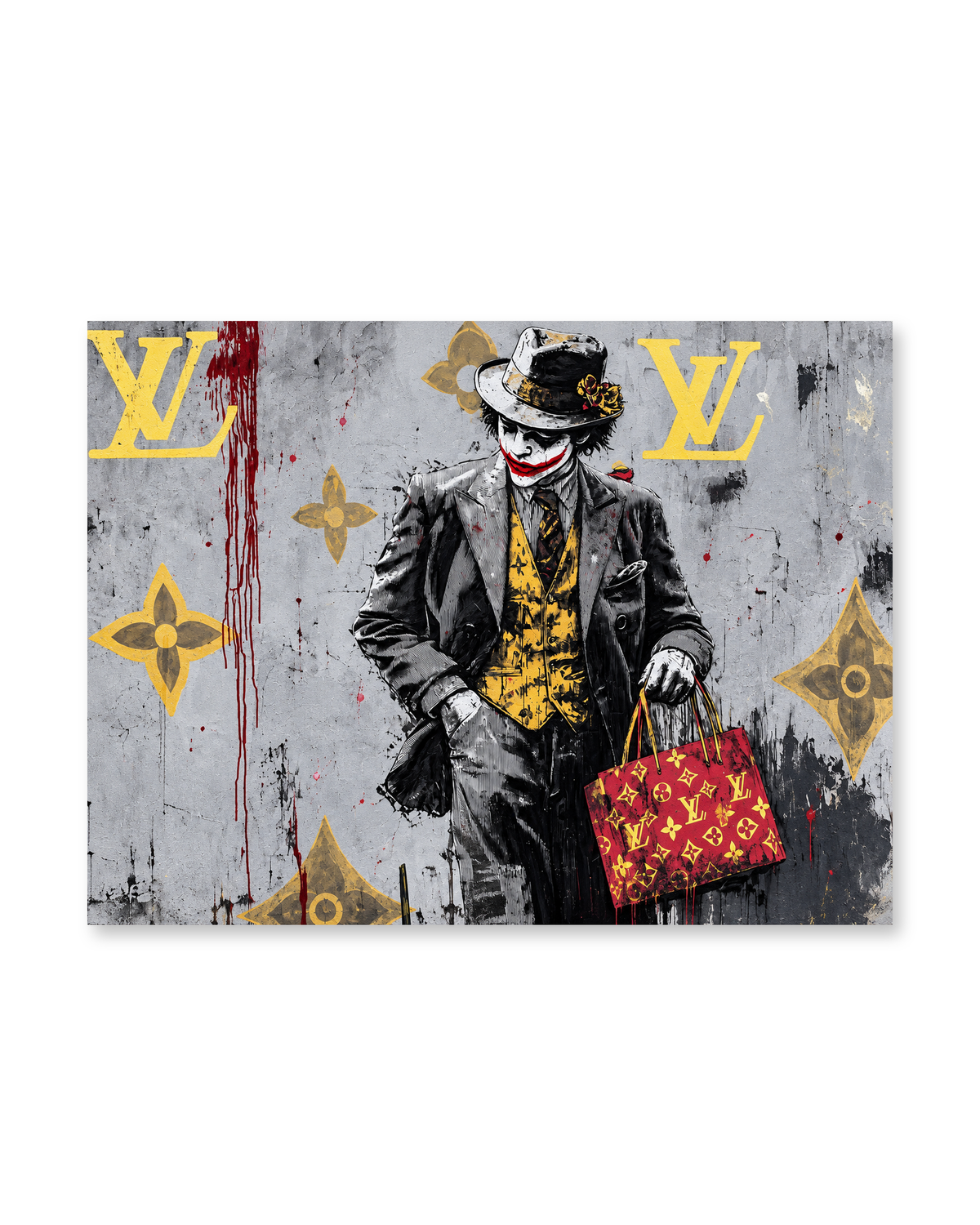 The Painted Trickster - Poster