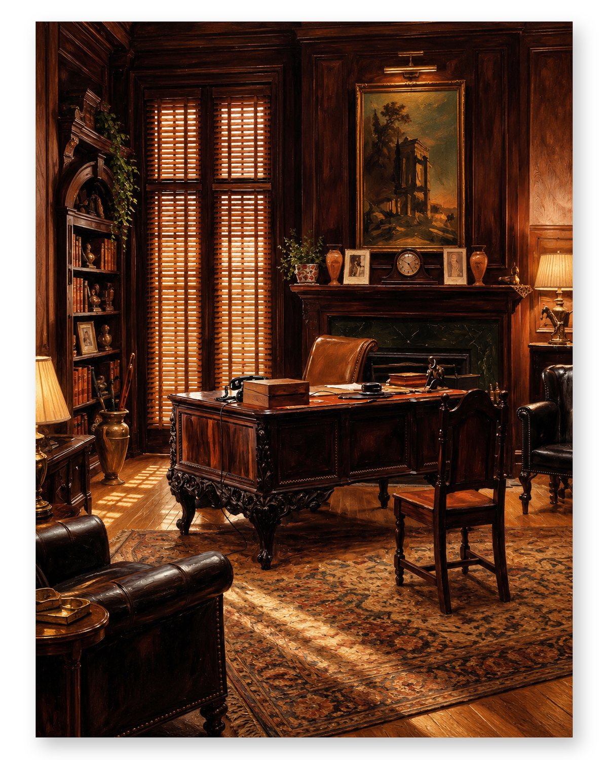 The Office of the Godfather - Poster