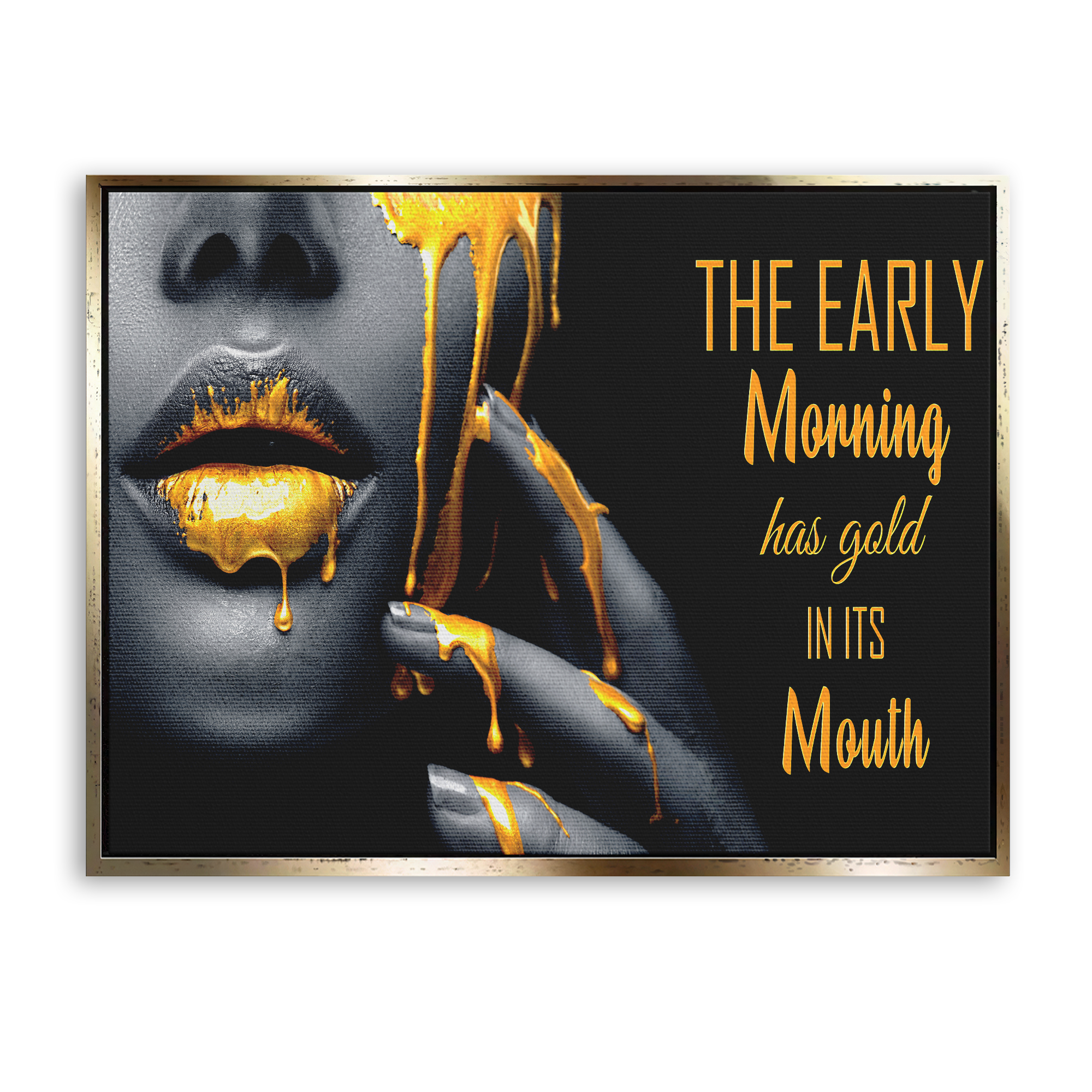 The Early Morning Has Gold In Its Mouth 
