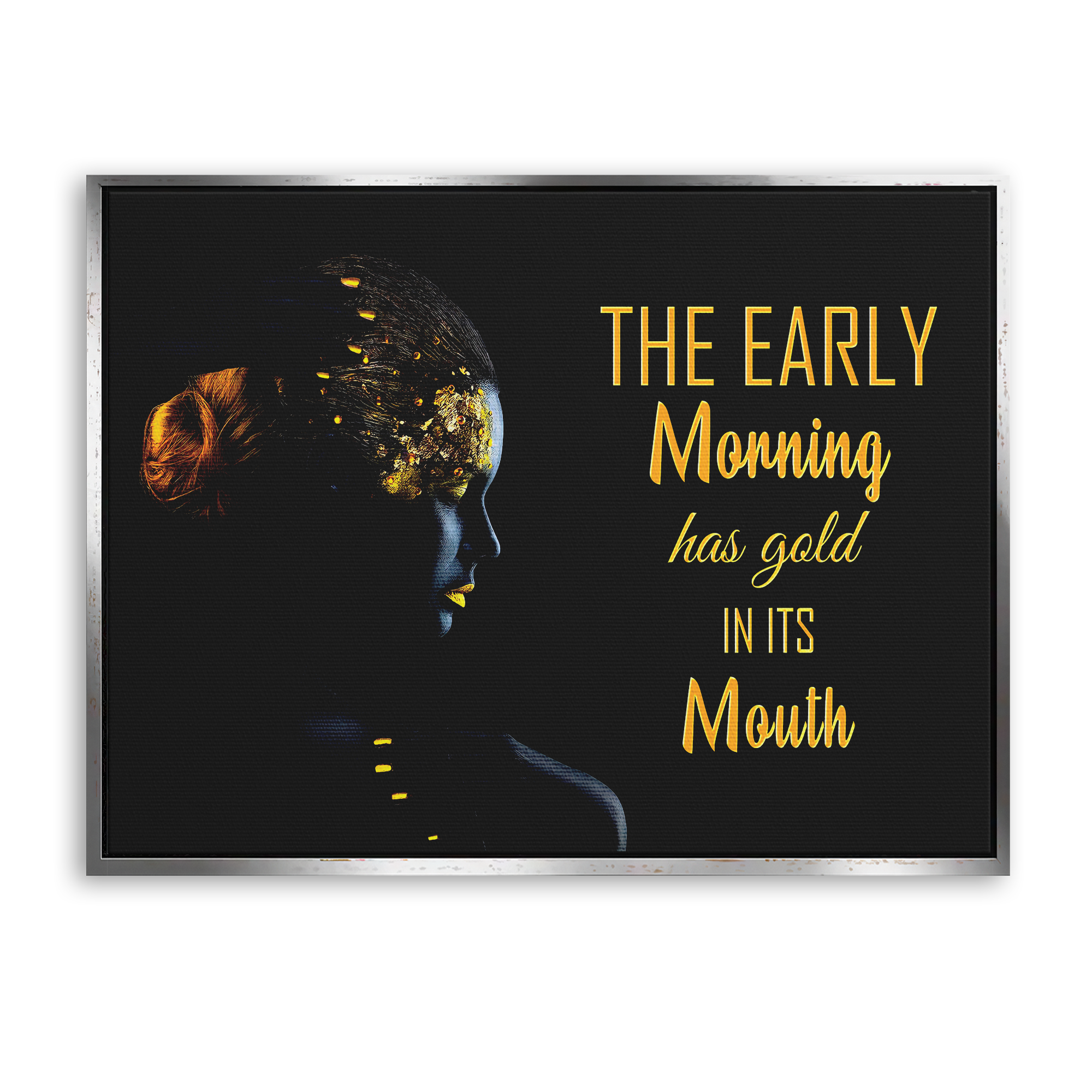 The Early Morning Has Gold In Its Mouth 