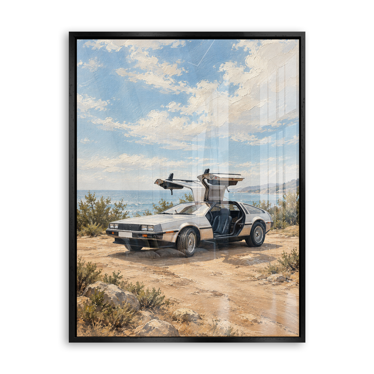Timeless Escape - Acrylglas Schwarz