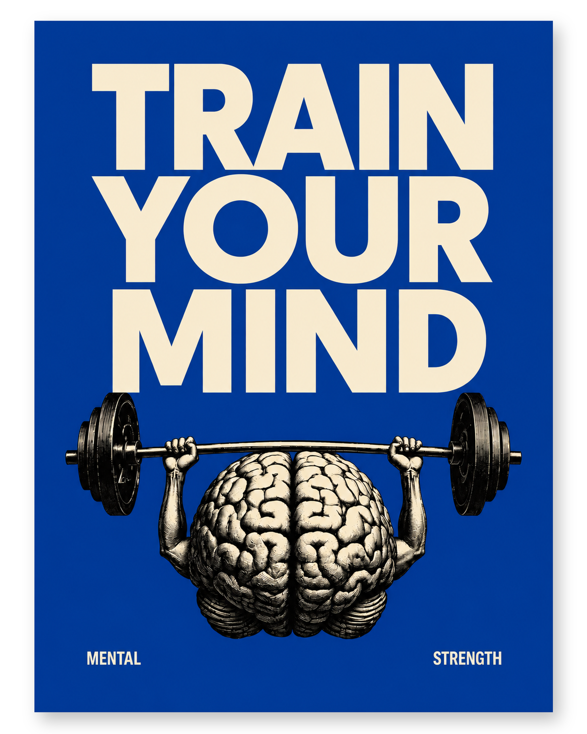 Train Your Mind - Poster