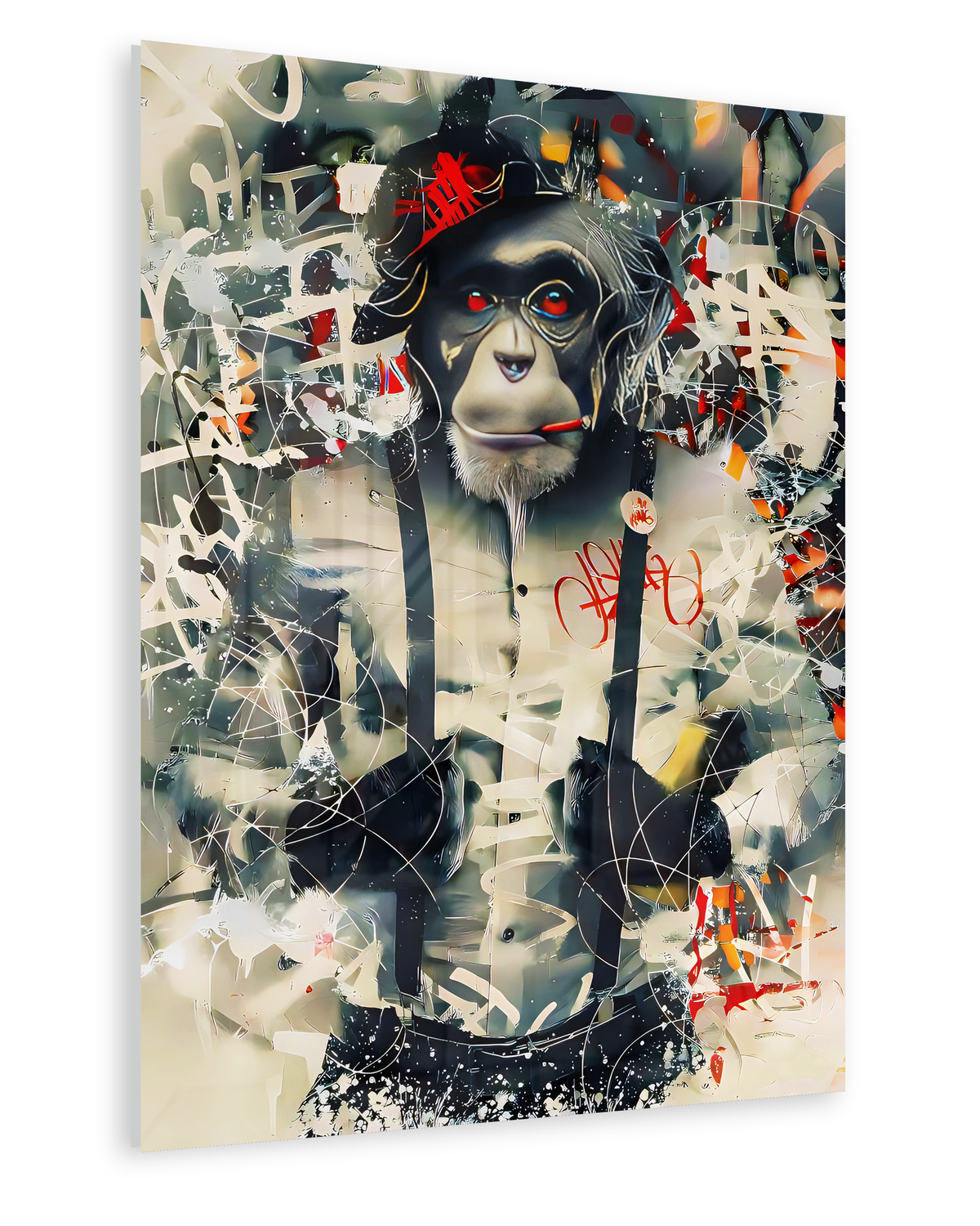 Urban Primate - Acrylglas Ohne Rahmen