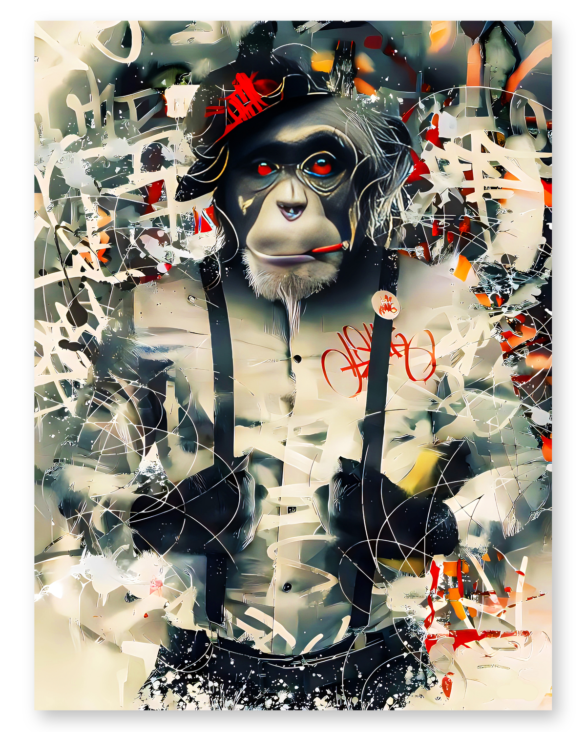 Urban Primate - Poster