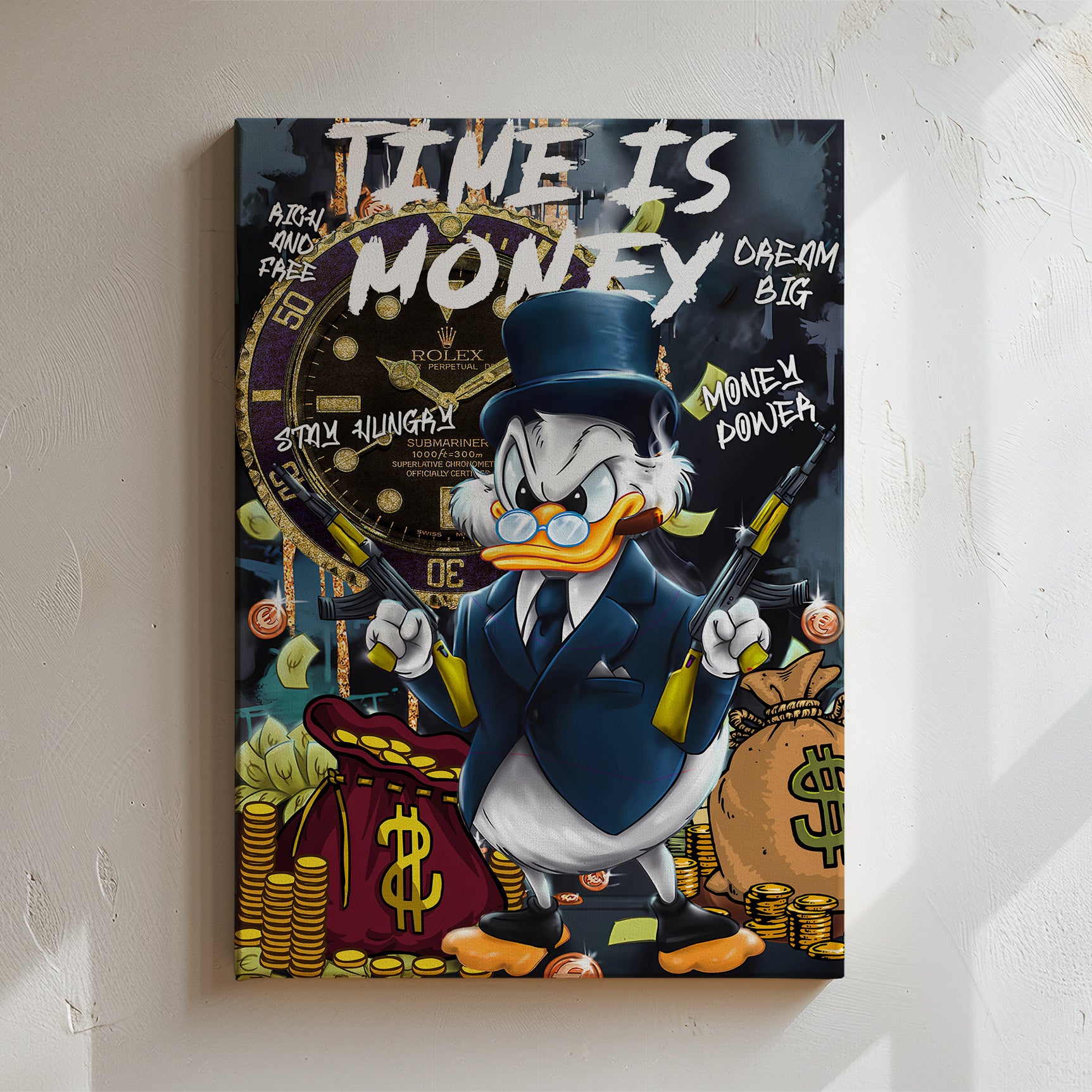 Time is Money