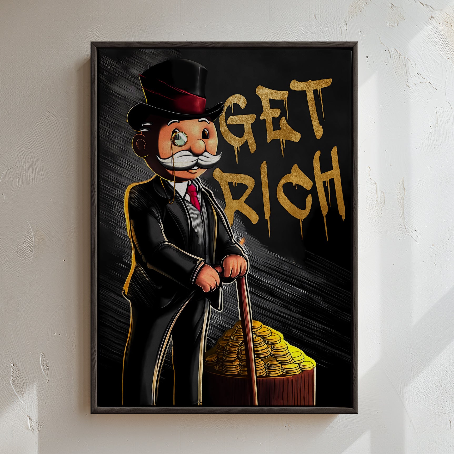 Queen Of Spade - Canvas/Acrylic Glass