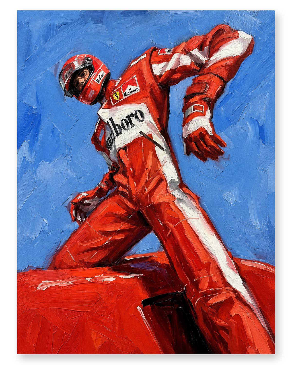 Victory in Red - Poster