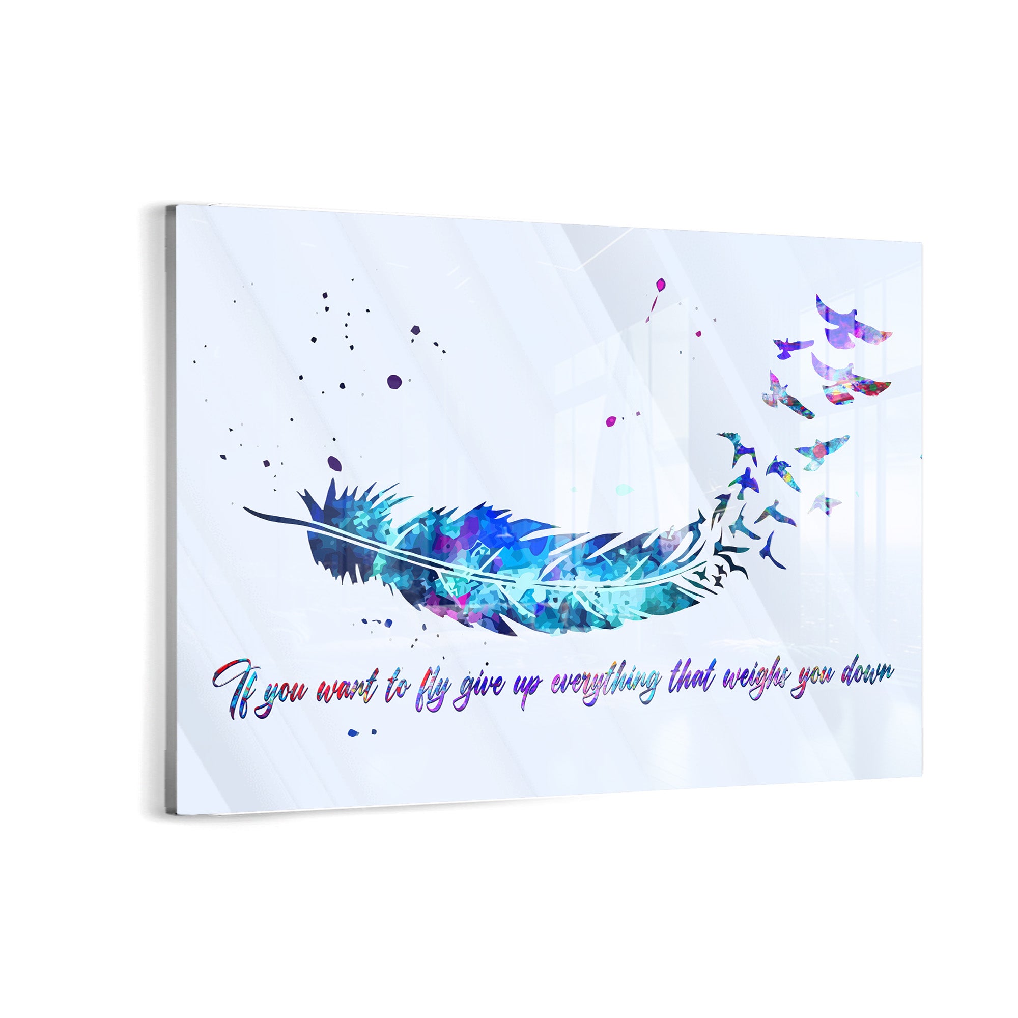 If you want to fly 