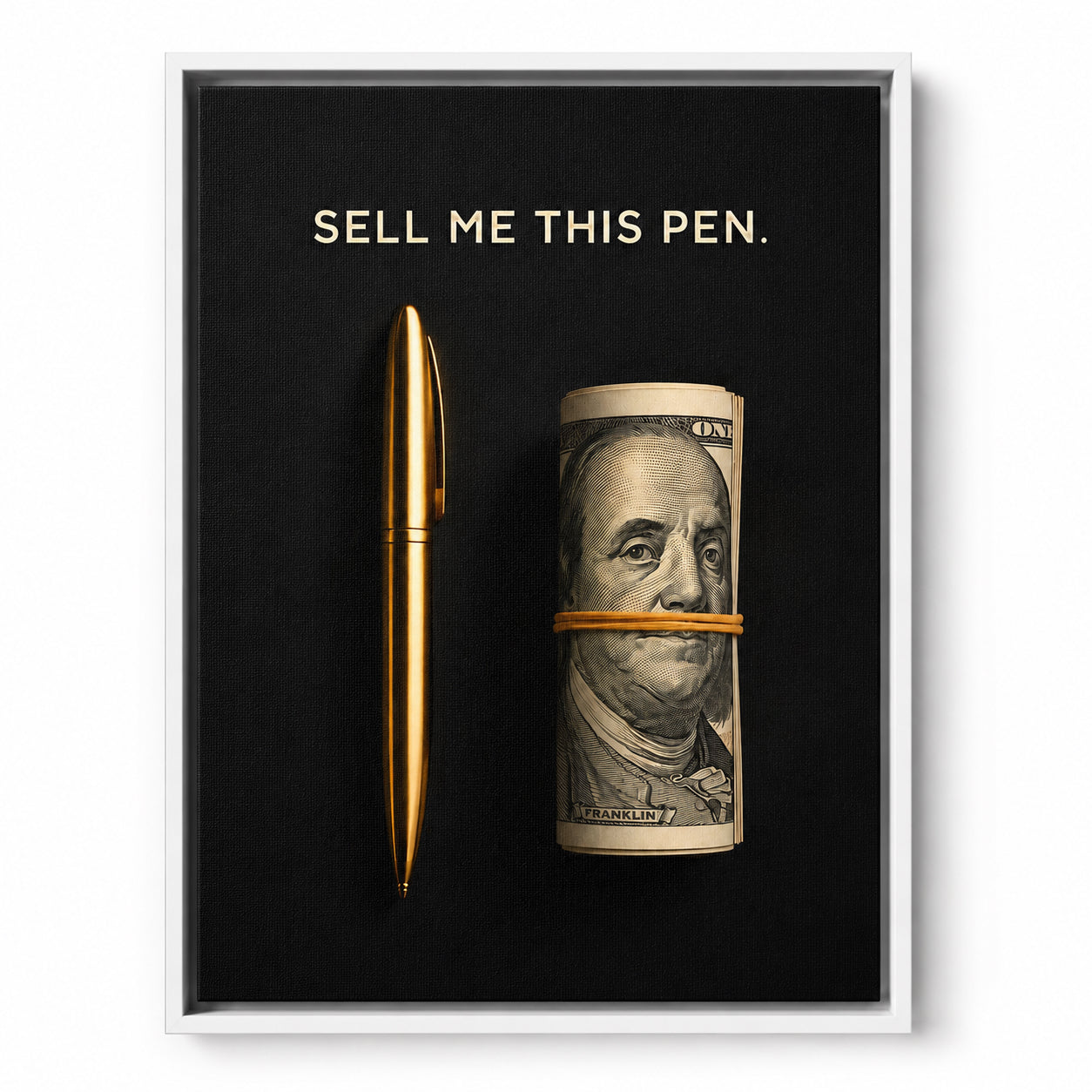 Sell me this Pen.