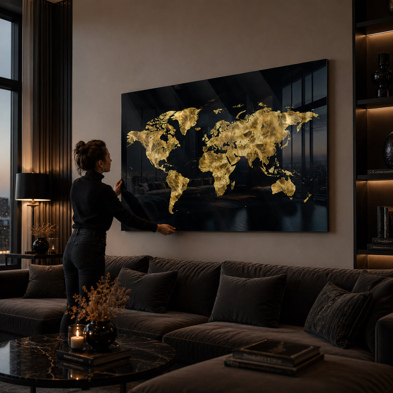 World map
