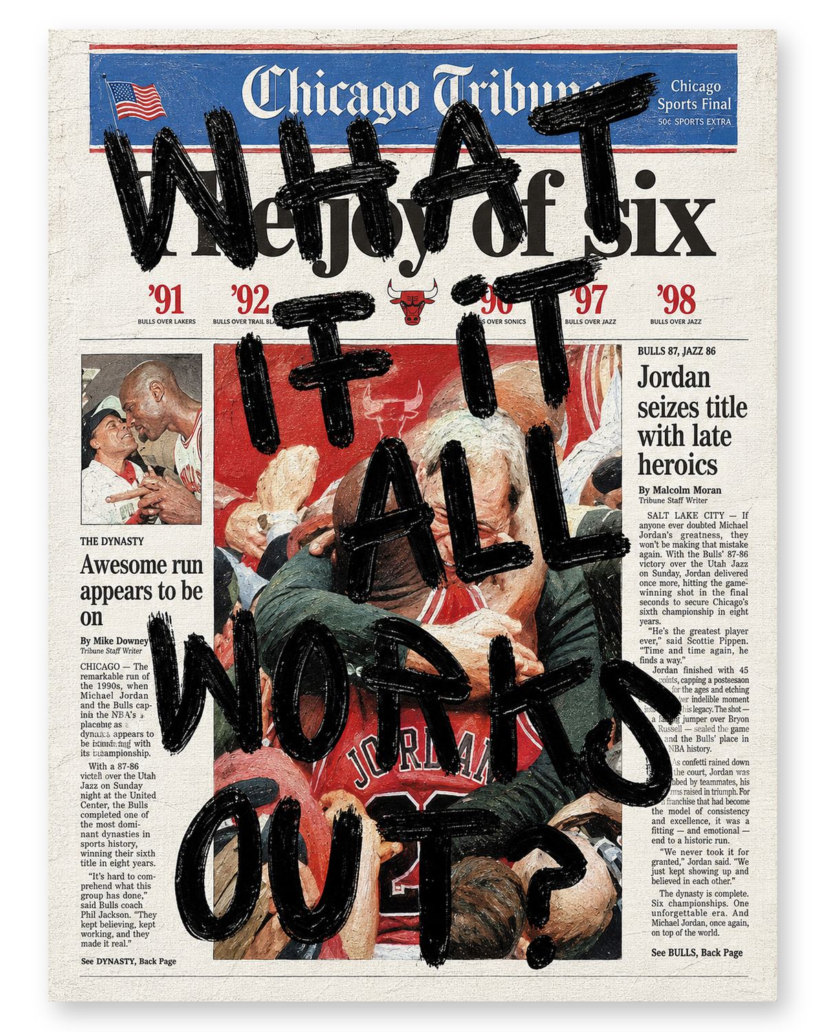 What If It All Works Out - Edition 01 - Poster