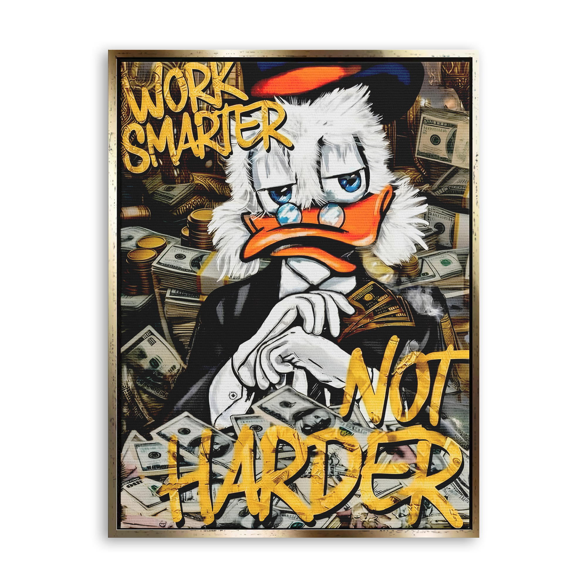 Work Smarter, not Harder