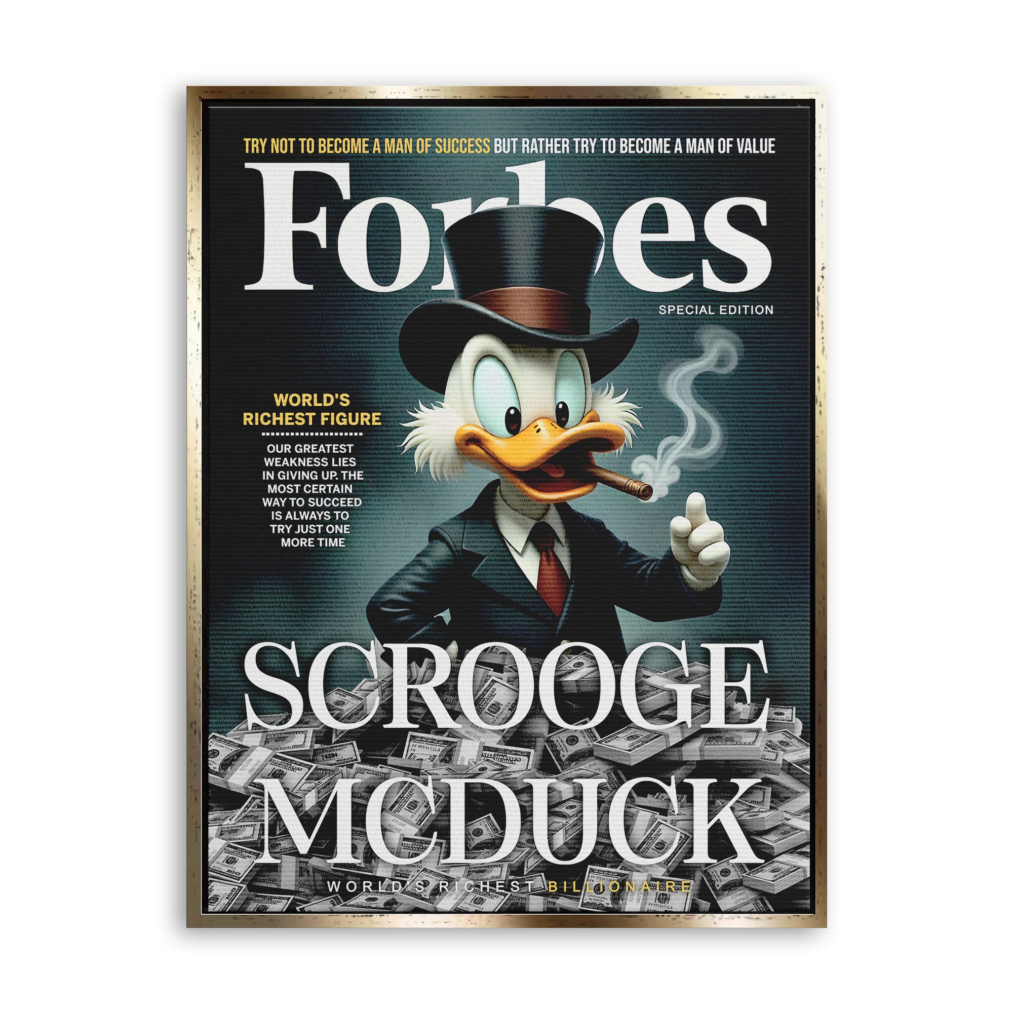 Worlds richest Figure