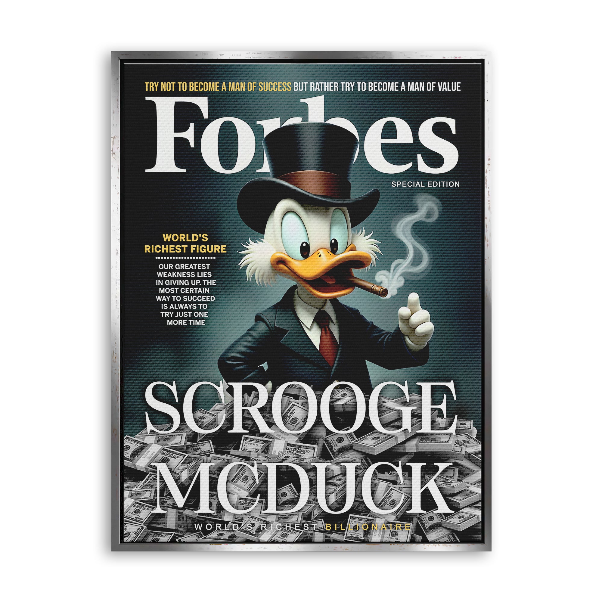 Worlds richest Figure